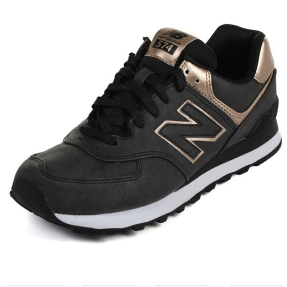 new balance Shoes - New Balance 574 Rose Gold Precious Metals Throwback Edition womens 7